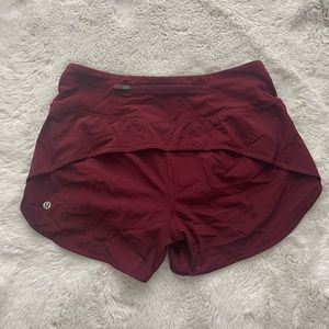 🍋 Lululemon HR Speed Shorts